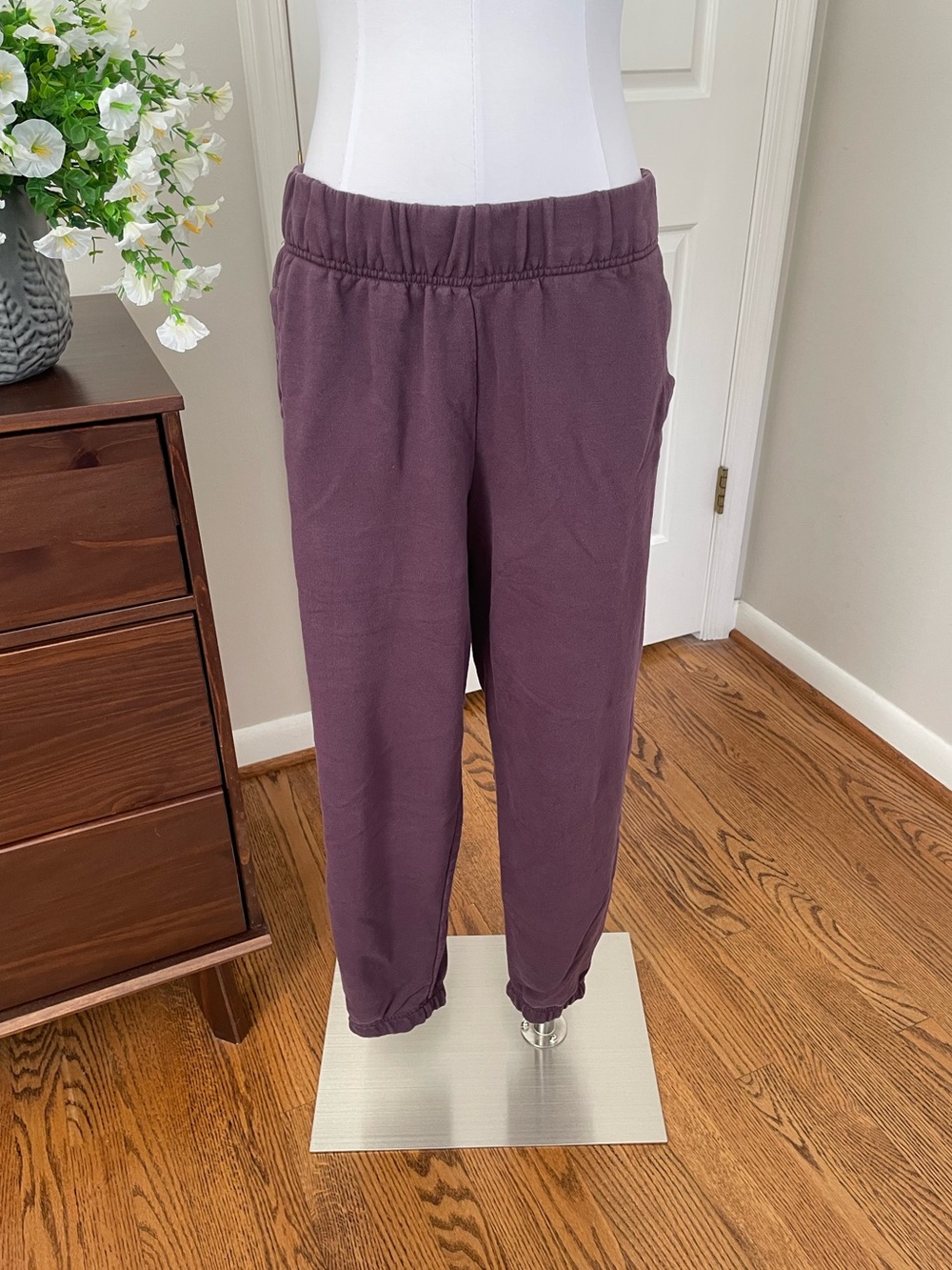 Aerie Women's Jogger Sweatpants in Purple